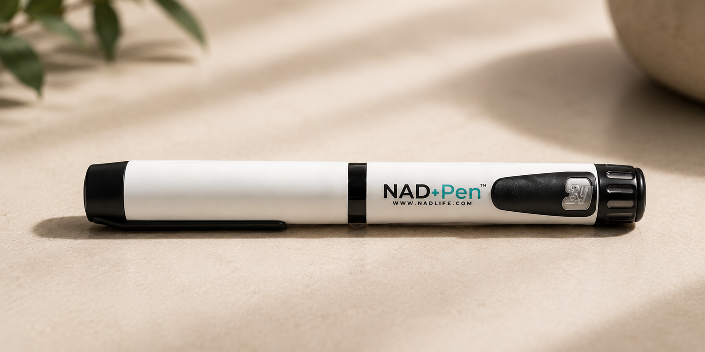 NAD+Pen injector pen close up