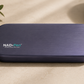 NAD+Pen navy brushed metal travel case