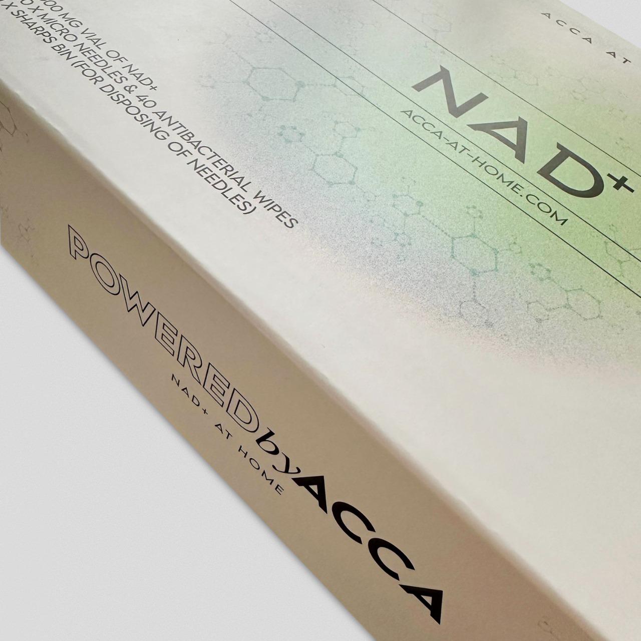ACCA at Home NAD+ Pen Kit (1000mg / 1 month supply)